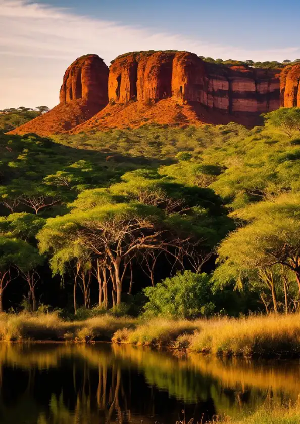 Matobo National Park Evening Veiw