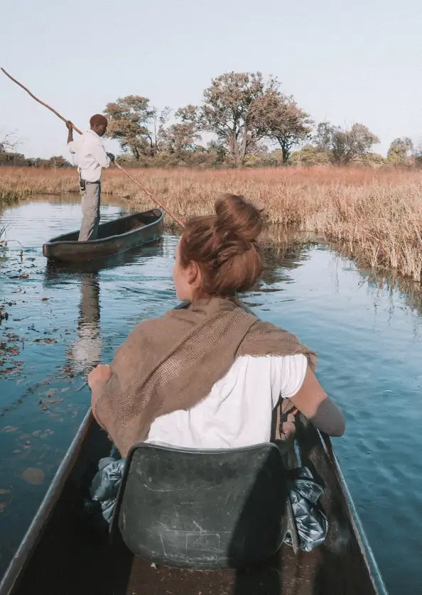 Mokoro Canoe Safari