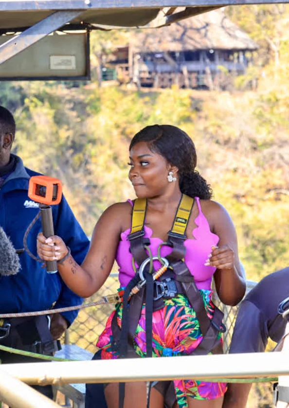 Bungee Jumping in Victoria Falls