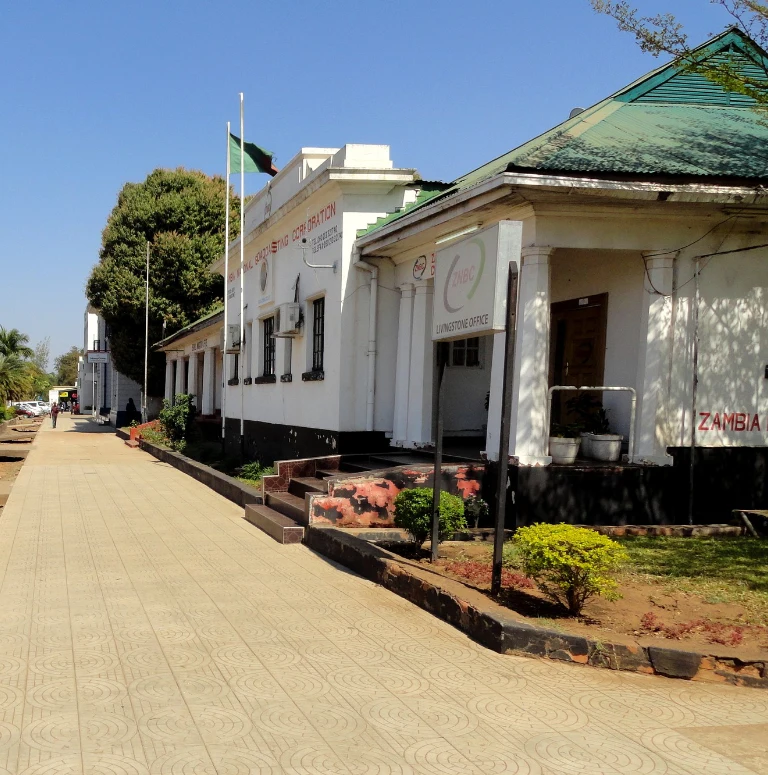 Livingstone City Tour
