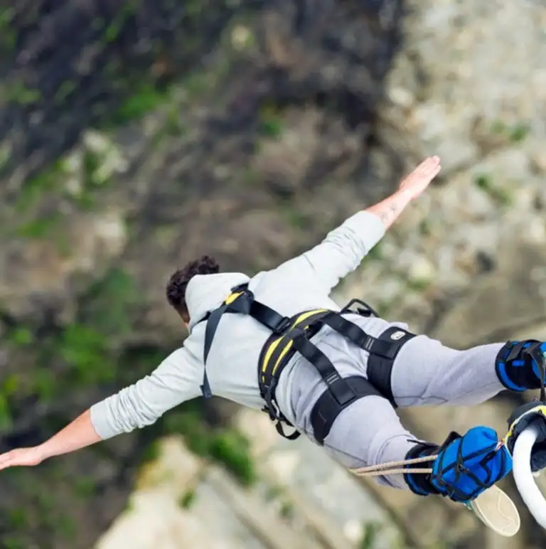 Bungi Jumping solo