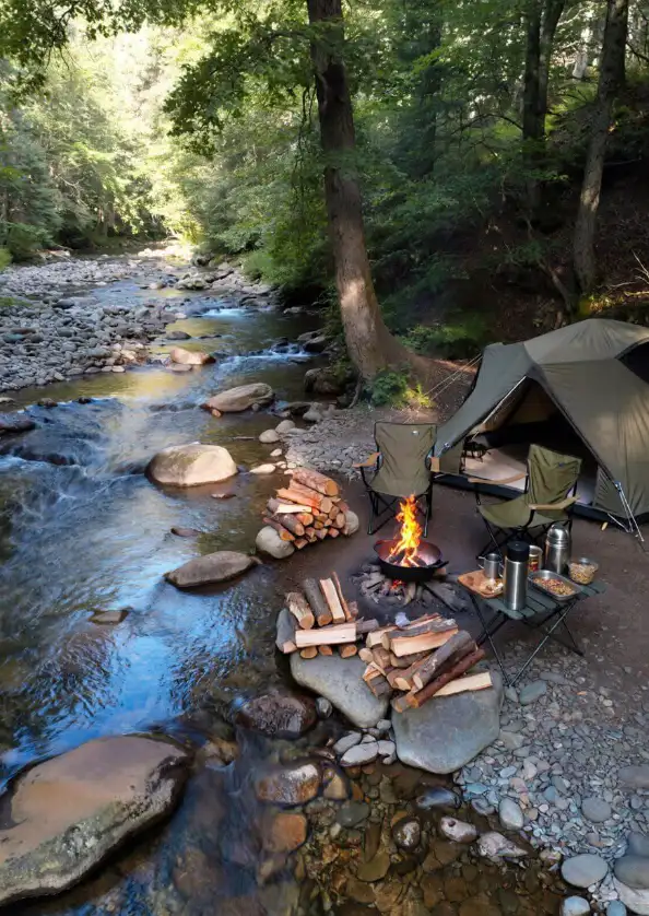 Central Kalahari Bush Camping