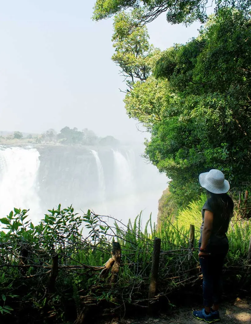 Guided Victoria Falls Tour