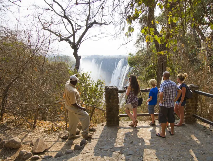 Guided Victoria Falls Tour