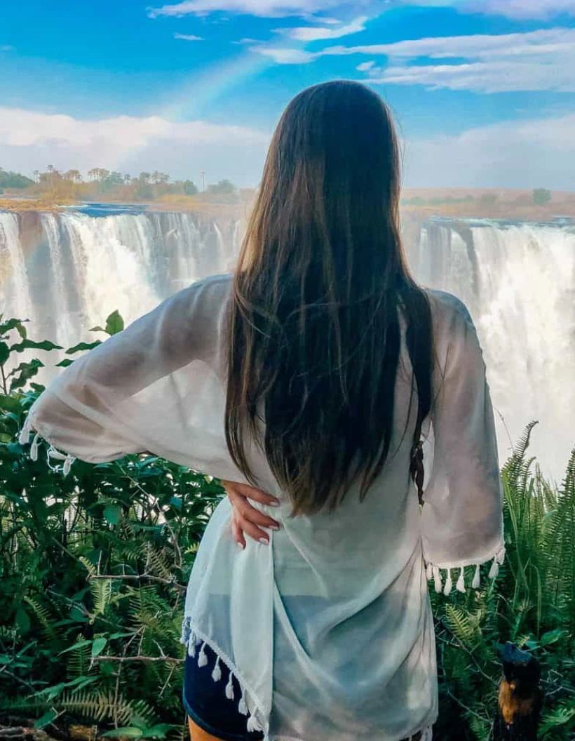 Guided Victoria Falls Tour
