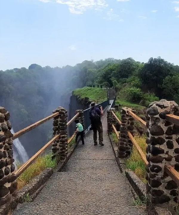 Guided Victoria Falls Tour