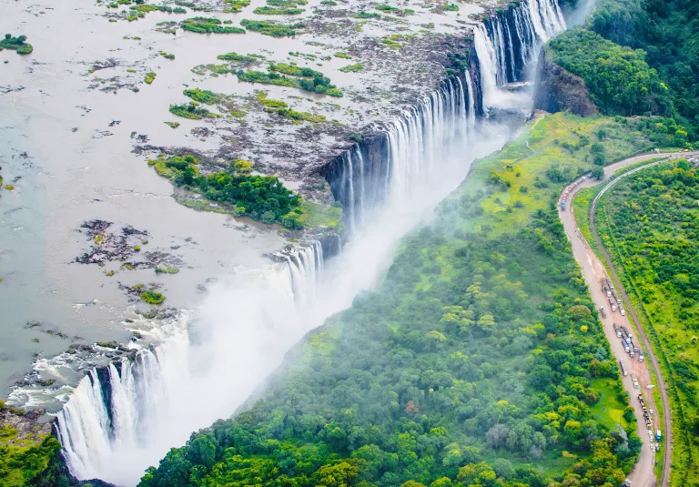 Guided Tour of the Victoria Falls