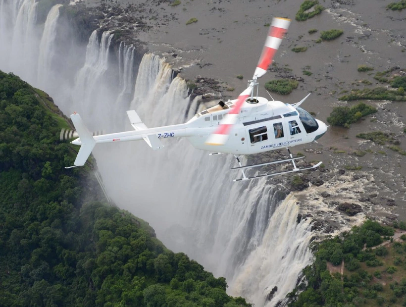 Helicopter Flight Day Trip Attractions