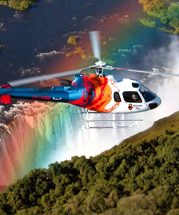 Helicopter Flight Day Trip Attractions