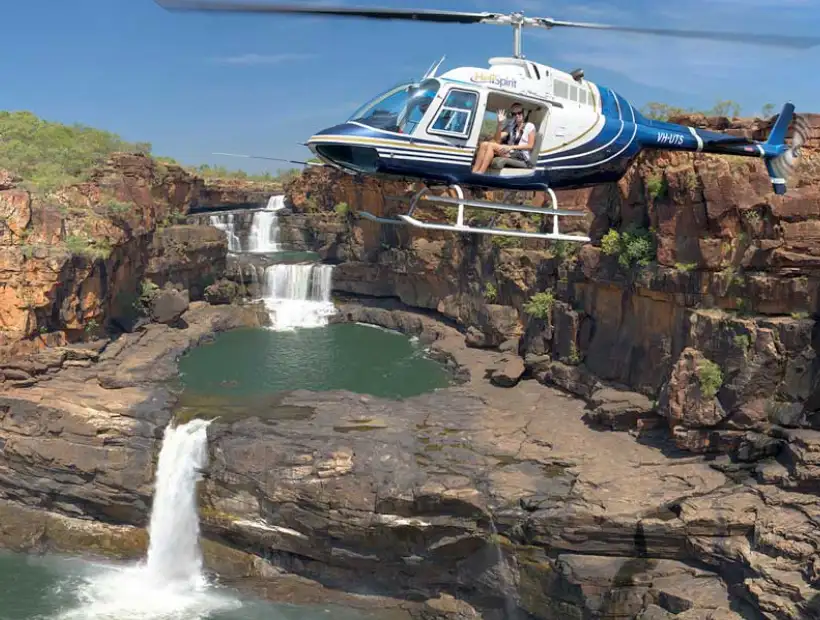 Helicopter Flight Over The Falls Destination