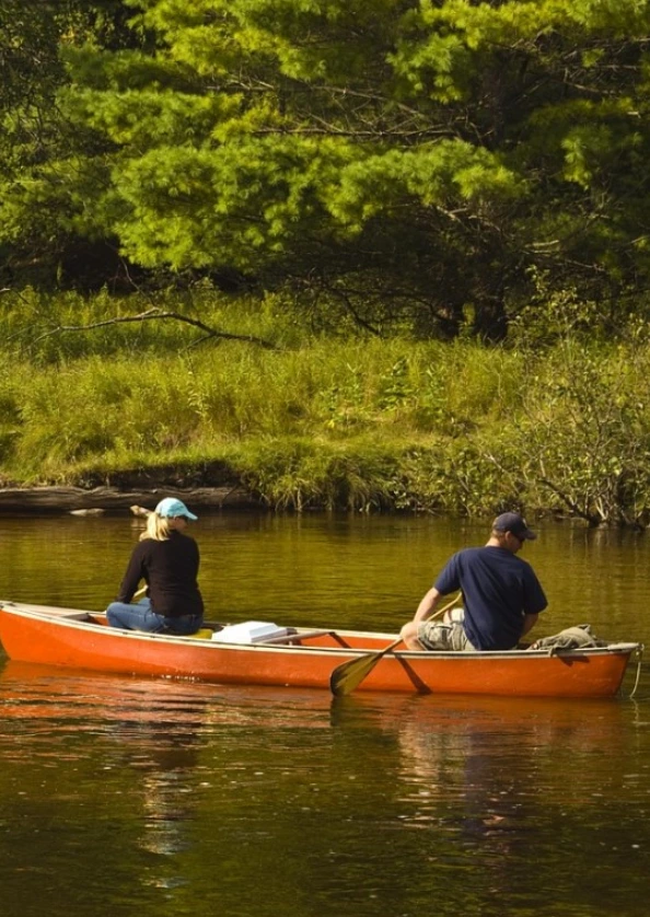 Liuwa Plain National Park Canoe