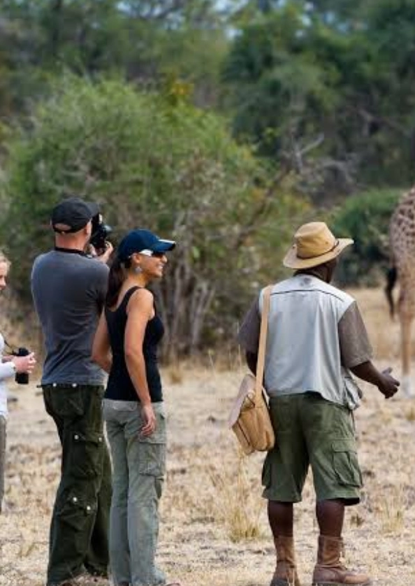 Liuwa Plain National Park with Guide