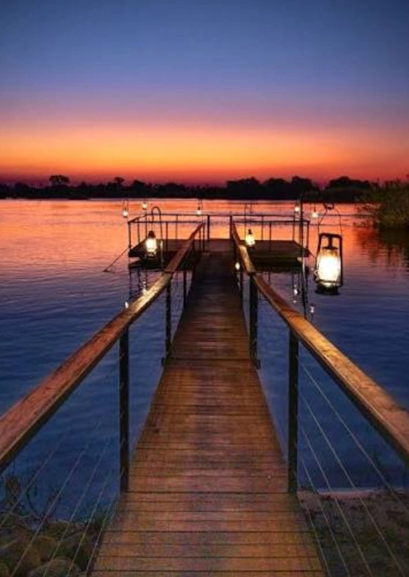 Lower Zambezi National Park Evening View