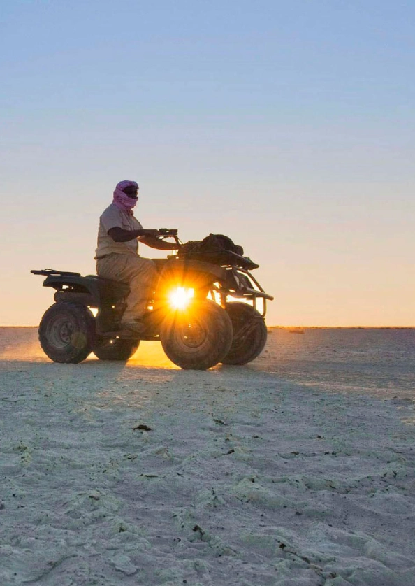 Saltpan Quad Biking