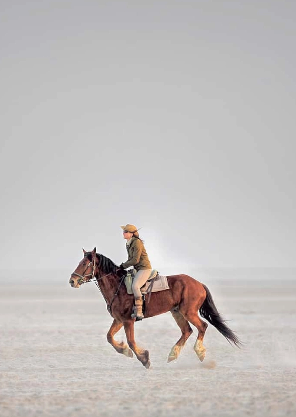 Desert Horse Riding