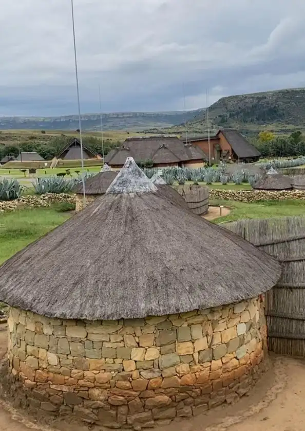 Matobo National Park Tribe home