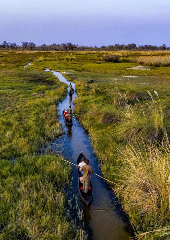 Okavango Delta Mokoro Rides