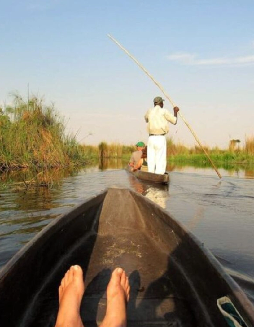 Botswana Mokoro Safari