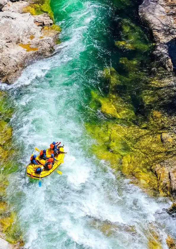 Victoria Falls Batoka Rafting