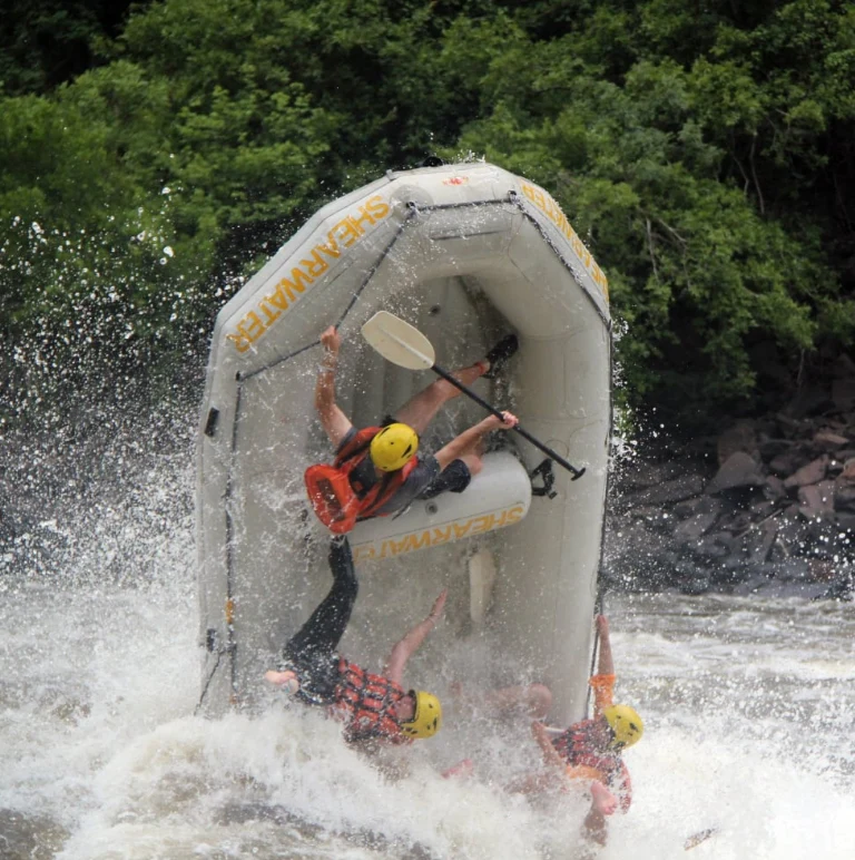 White Water Rafting Attractions