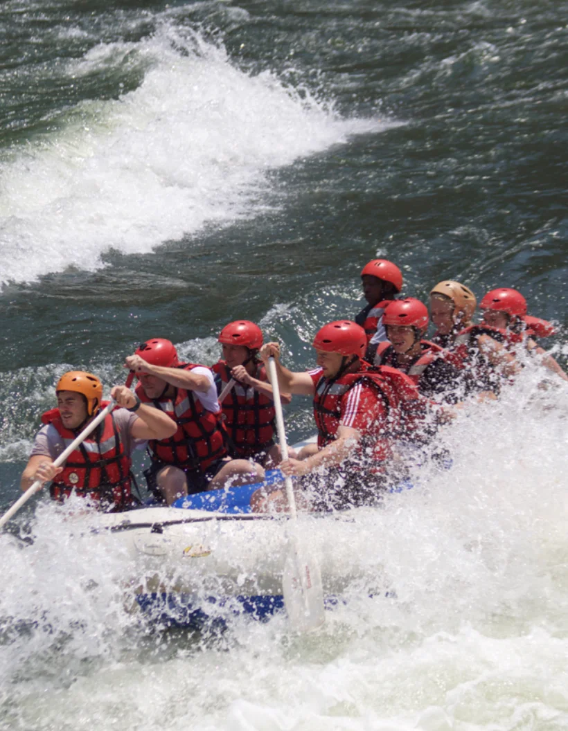 White Water Rafting Attractions