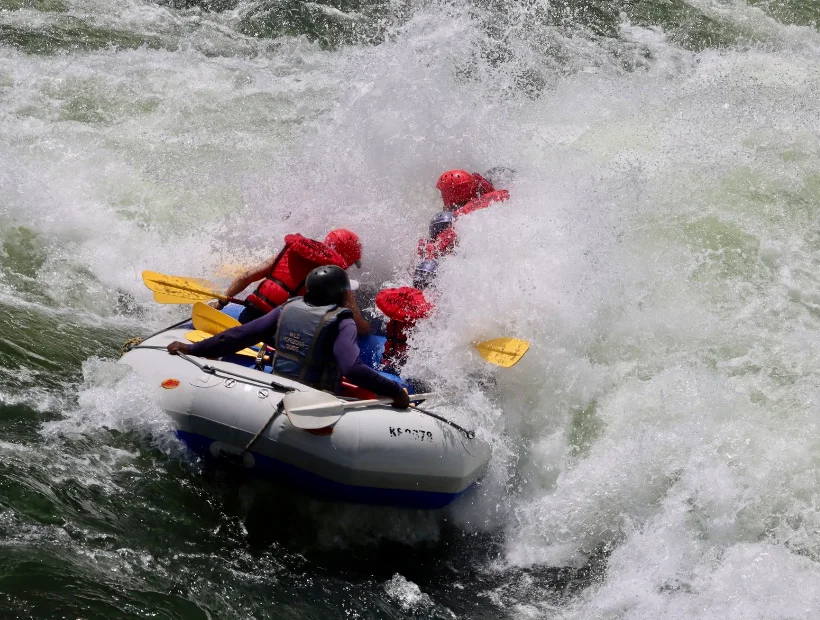 White Water Rafting Attractions