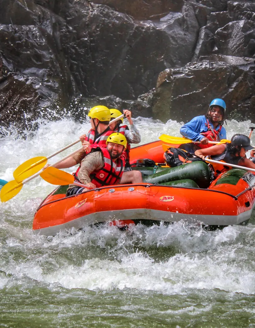White Water Rafting Attractions