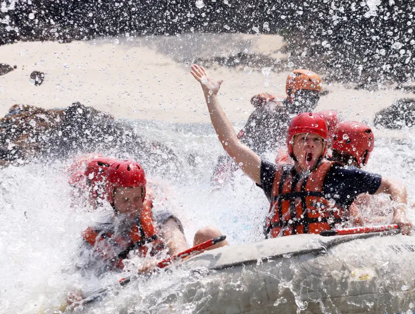 White Water Rafting Attractions