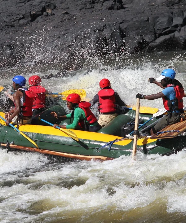 White Water Rafting
