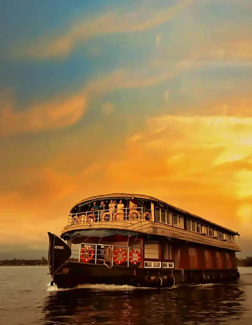Zambezi Sunset Cruise Ship