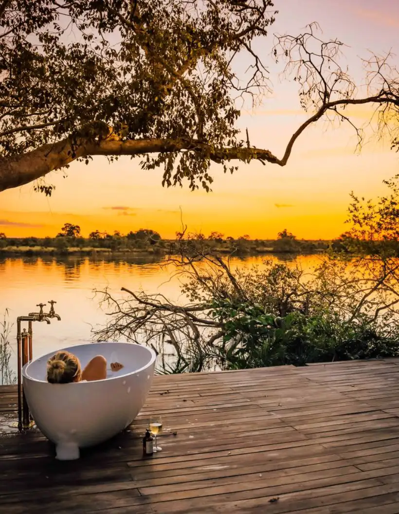 Zambezi Sunset Cruise Evening View