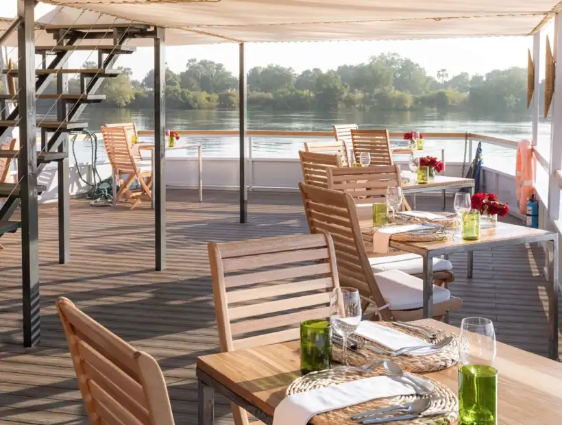 Zambezi Sunset Cruise Evening View