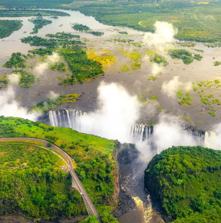Zimbabwe Destinations Victoria Fall